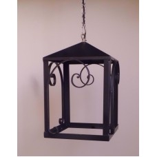 Wrought Iron Chandelier. Size approx. 30 x 40 cm . Iron color . SMART lighting . compatible with iOS and Android. works with Amazon Alexa, Google Home, Ifttt. light lamp INTELLIGENT HOME AUTOMATION WIFI. 389