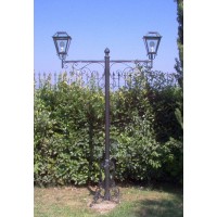 Wrought Iron Lantern. Personalised Executions. 1551