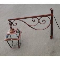 Wrought Iron Lantern. Personalised Executions. 1552
