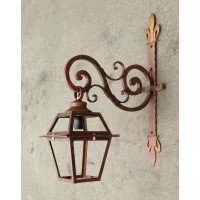 Wrought Iron Lantern. Personalised Executions. 1558
