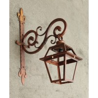 Wrought Iron Lantern. Personalised Executions. 1558