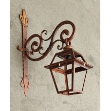 Wrought Iron Lantern. Personalised Executions. 1558