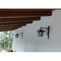 Wrought Iron Lantern. Personalised Executions. 1560