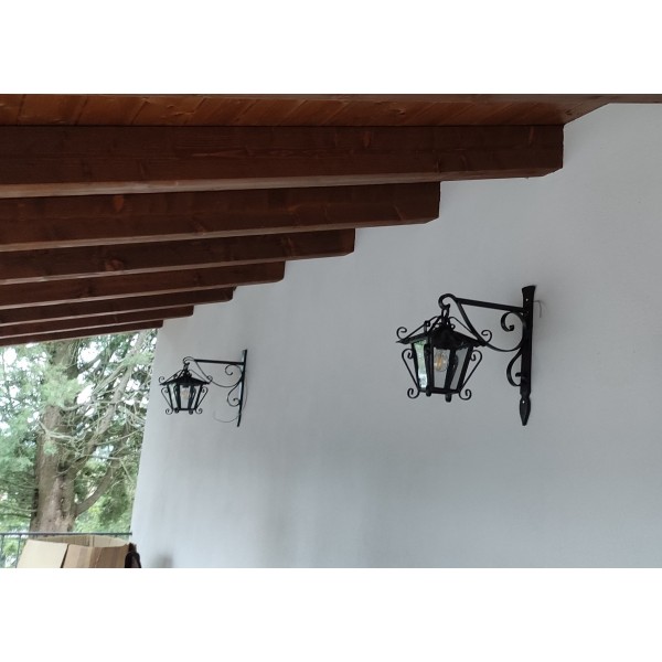 Wrought Iron Lantern. Personalised Executions. 1560