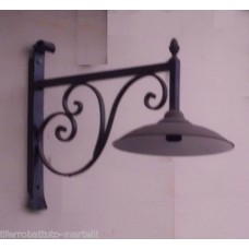 Wrought Iron Lantern. Personalised Executions. 297