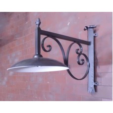 Wrought Iron Lantern. Personalised Executions. 297