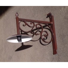 Wrought Iron Lantern. Personalised Executions. 299