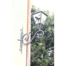Wrought Iron Lantern. Personalised Executions. 346