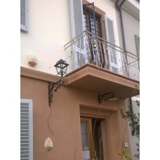 Wrought Iron Lantern. Personalised Executions. 374