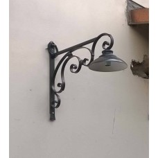 Wrought Iron Lantern. Personalised Executions. 375