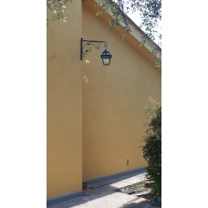 Wrought Iron Lantern. Personalised Executions. 382