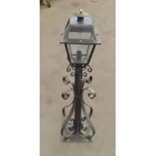 Wrought Iron Lantern. Personalised Executions. 383