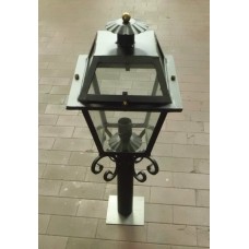 Wrought Iron Lantern. Personalised Executions. 385