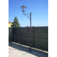LAMPIONE . LANTERNA in Ferro Battuto . Realizzazioni Personalizzate . Cod. 1550