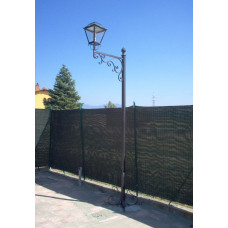 LAMPIONE . LANTERNA in Ferro Battuto . Realizzazioni Personalizzate . Cod. 1550