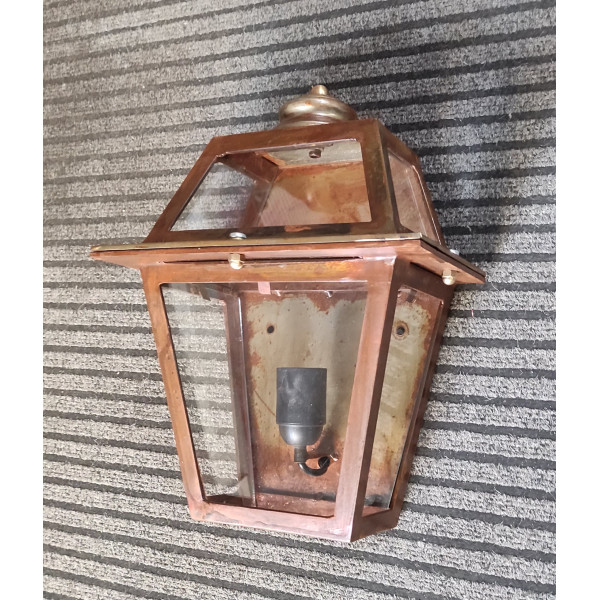 LAMPIONE . LANTERNA in Ferro Battuto . Realizzazioni Personalizzate . Cod. 1553