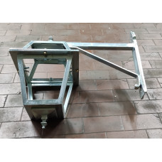 LAMPIONE . LANTERNA in Ferro Battuto . Realizzazioni Personalizzate . Cod. 1556