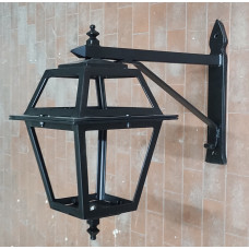 LAMPIONE . LANTERNA in Ferro Battuto . Realizzazioni Personalizzate . Cod. 1556