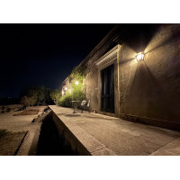 LAMPIONE . LANTERNA in Ferro Battuto . Realizzazioni Personalizzate . Cod. 1561