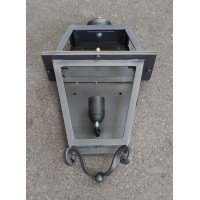 LAMPIONE . LANTERNA in Ferro Battuto . Realizzazioni Personalizzate . Cod. 1563