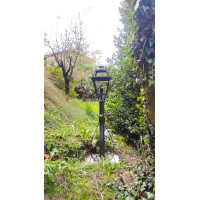 LAMPIONE . LANTERNA in Ferro Battuto . Realizzazioni Personalizzate . Cod. 1564