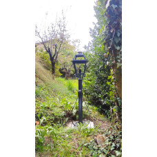 LAMPIONE . LANTERNA in Ferro Battuto . Realizzazioni Personalizzate . Cod. 1564