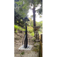 LAMPIONE . LANTERNA in Ferro Battuto . Realizzazioni Personalizzate . Cod. 1564