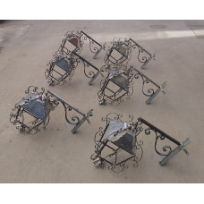 LAMPIONE . LANTERNA in Ferro Battuto . Realizzazioni Personalizzate . Cod. 1569