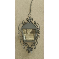 LAMPIONE . LANTERNA in Ferro Battuto . Realizzazioni Personalizzate . Cod. 1570