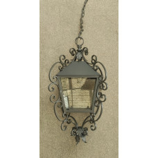 LAMPIONE . LANTERNA in Ferro Battuto . Realizzazioni Personalizzate . Cod. 1570