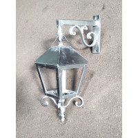 LAMPIONE . LANTERNA in Ferro Battuto . Realizzazioni Personalizzate . Cod. 1573