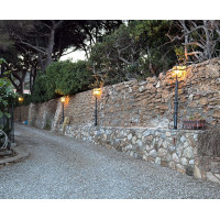 LAMPIONE . LANTERNA in Ferro Battuto . Realizzazioni Personalizzate . Cod. 1574