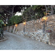 LAMPIONE . LANTERNA in Ferro Battuto . Realizzazioni Personalizzate . Cod. 1574