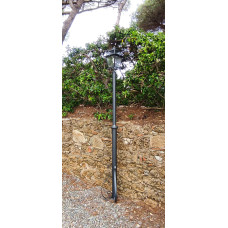 LAMPIONE . LANTERNA in Ferro Battuto . Realizzazioni Personalizzate . Cod. 1574
