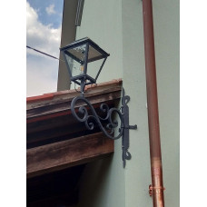 LAMPIONE . LANTERNA in Ferro Battuto . Realizzazioni Personalizzate . Cod. 346