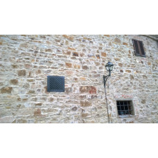 LAMPIONE . LANTERNA in Ferro Battuto . Realizzazioni Personalizzate . Cod. 373