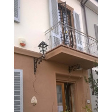 LAMPIONE . LANTERNA in Ferro Battuto . Realizzazioni Personalizzate . Cod. 374