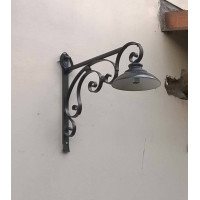 LAMPIONE . LANTERNA in Ferro Battuto . Realizzazioni Personalizzate . Cod. 375
