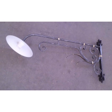 LAMPIONE . LANTERNA in Ferro Battuto . Realizzazioni Personalizzate . Cod. 378
