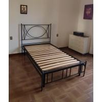 LETTO in FERRO BATTUTO . Realizzazioni Personalizzate . 1203