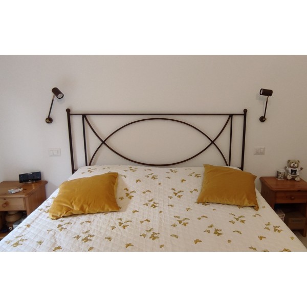 LETTO in FERRO BATTUTO . Realizzazioni Personalizzate . 1203