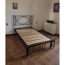 LETTO in FERRO BATTUTO . Realizzazioni Personalizzate . Cod. 1203