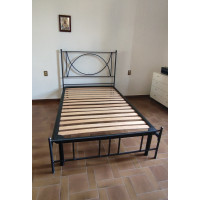 LETTO in FERRO BATTUTO . Realizzazioni Personalizzate . Cod. 1203