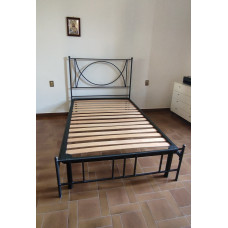 LETTO in FERRO BATTUTO . Realizzazioni Personalizzate . Cod. 1203
