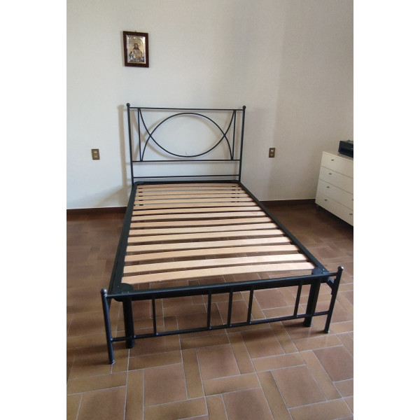 LETTO in FERRO BATTUTO . Realizzazioni Personalizzate . Cod. 1203