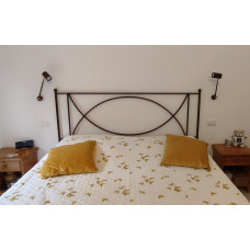 LETTO in FERRO BATTUTO . Realizzazioni Personalizzate . Cod. 1203