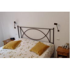 LETTO in FERRO BATTUTO . Realizzazioni Personalizzate . Cod. 1203