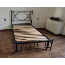 LETTO in FERRO BATTUTO . Realizzazioni Personalizzate . Cod. 1203