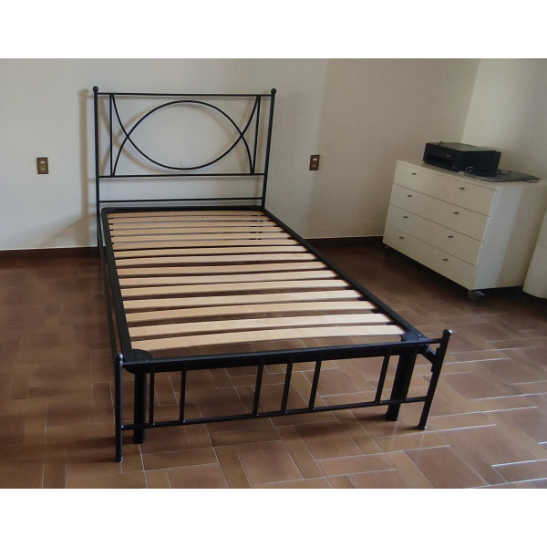 LETTO in FERRO BATTUTO . Realizzazioni Personalizzate . Cod. 1203