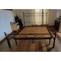 LETTO in FERRO BATTUTO . Realizzazioni Personalizzate . 1204